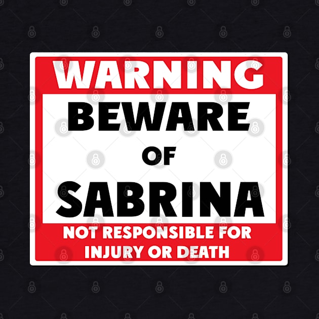 Beware of Sabrina by BjornCatssen